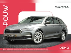 Skoda Octavia Combi - 1.5 TSI 115pk DSG MHEV First Edition | Trekhaak Wegklabaar | 17" Velgen | Smartlink Naviga