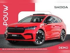 Skoda Enyaq iV - 80 204pk Sportline | Panoramadak | Trekhaak Wegklapbaar | 21" Velgen