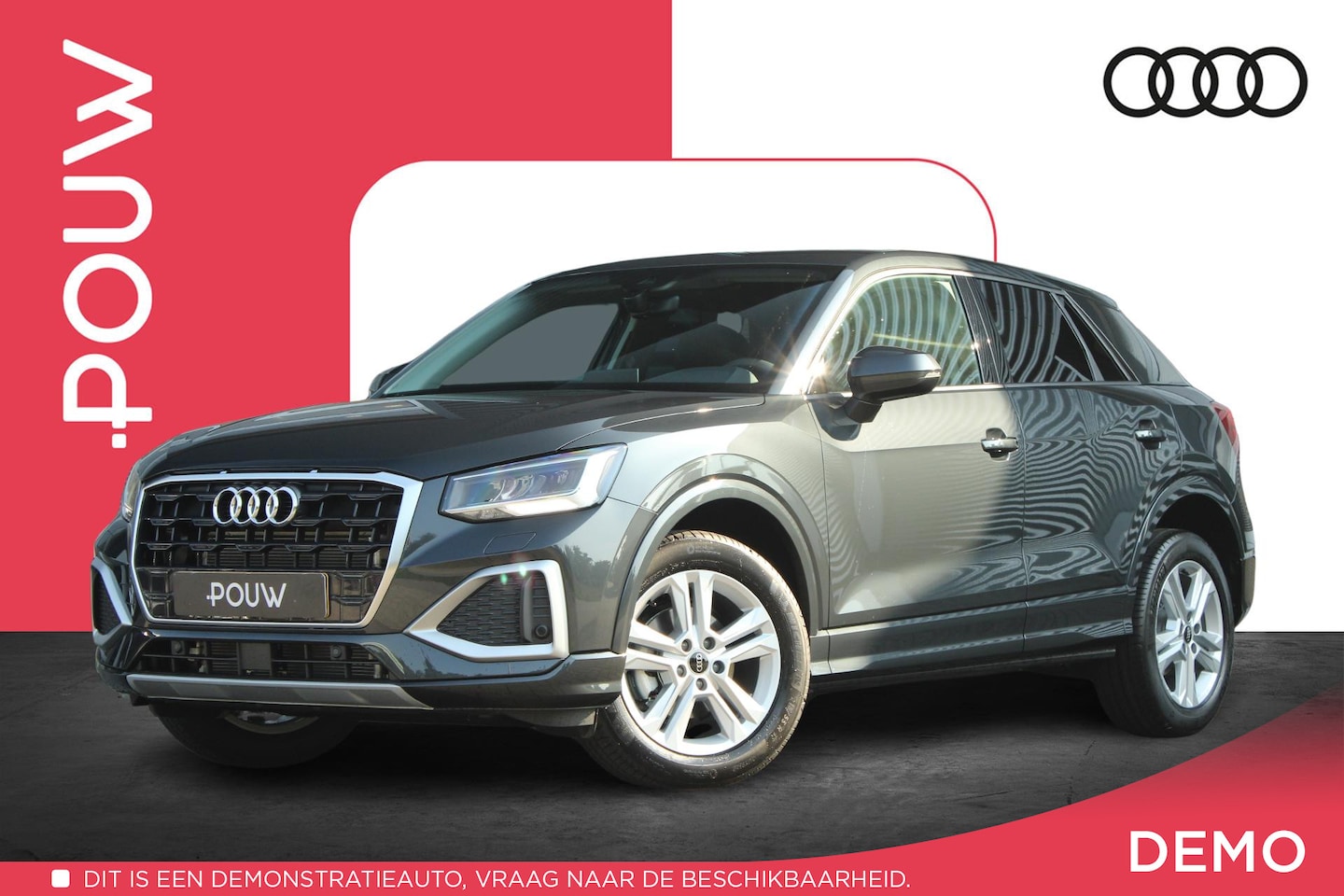 Audi Q2 - 35 TFSI 150pk S-tronic Advanced Edition | Cruise Control Adaptief | Extra Getint Glas | Vi - AutoWereld.nl