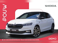 Skoda Fabia - 1.0 TSI 95pk Monte Carlo | Trekhaak | Travel Assist Plus | Stoelverwarming