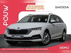 Skoda Octavia Combi - 1.0 TSI 110pk Business Edition | Trekhaak Wegklapbaar | Navigatie | 17" Velgen