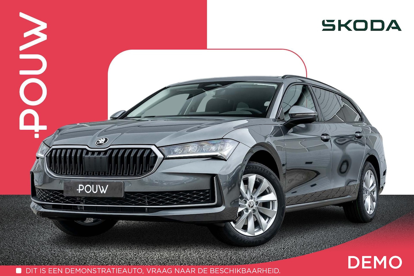 Skoda Superb Combi - 1.5 TSI 150pk DSG MHEV First Edition | Trekhaak Uitklapbaar | Achteruitrijcamera - AutoWereld.nl