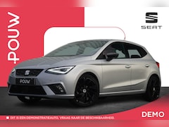 Seat Ibiza - 1.0 TSI 95pk FR | Pouw Black Style Pakket | Cruise Control | 18" Velgen | Apple Carplay