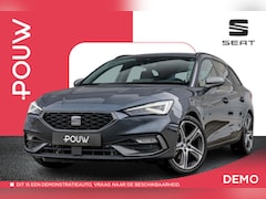 Seat Leon Sportstourer - 1.5 eTSI 150pk DSG FR Business Intense | Apple Carplay/Android Auto | Dodehoek Detectie |