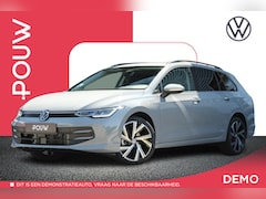 Volkswagen Golf Variant - 1.5 eTSI 115pk DSG Life Business | 18" Velgen | Massage | Navigatie | Getint Glas