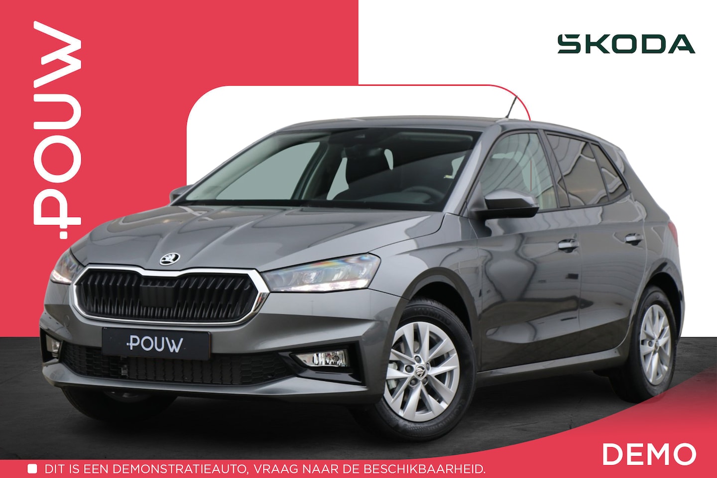 Skoda Fabia - 1.0 TSI 95pk Selection | 15" Velgen | Getint Glas | Smartlink Navigatie - AutoWereld.nl