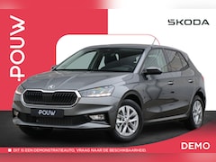 Skoda Fabia - 1.0 TSI 95pk Selection | 15" Velgen | Getint Glas | Smartlink Navigatie