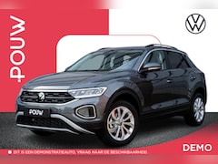 Volkswagen T-Roc - 1.0 TSI 116pk Life Edition | App Connect Navigatie | Adaptive Cruise | Achteruitrijcamera