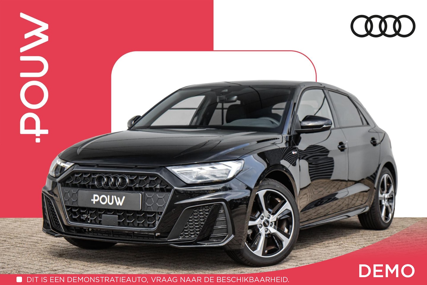 Audi A1 Sportback - 30 TFSI 110pk S-tronic S edition | S Line | Stoelverwarming | Apple Carplay/Android Auto - AutoWereld.nl