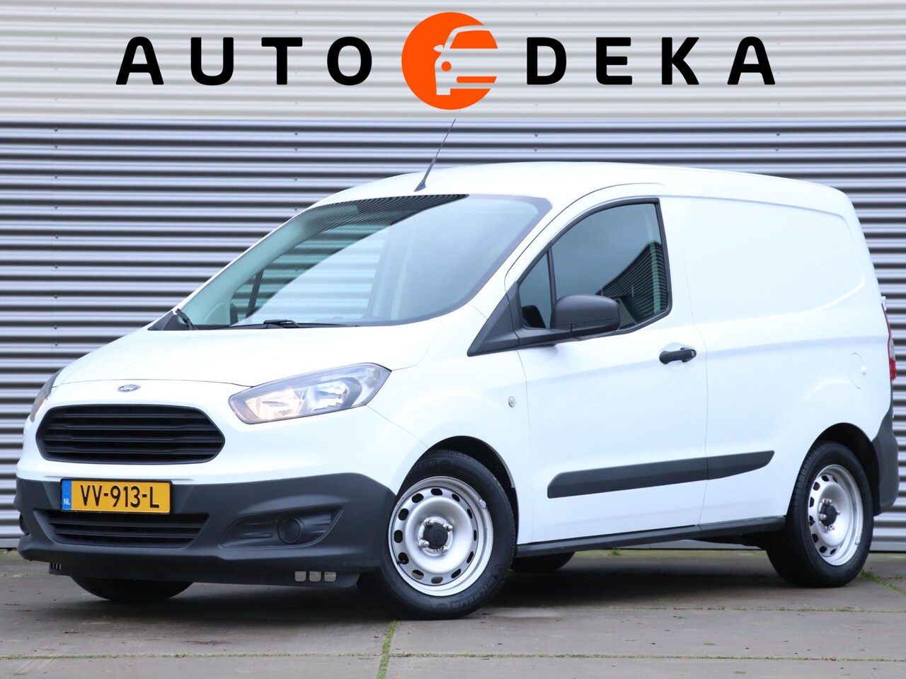 Ford Transit Courier - 1.5 TDCI Economy Edition *Airco*1e Eigenaar* - AutoWereld.nl