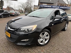 Opel Astra Sports Tourer - Astra 1.4 Turbo AUTOMAAT *140PK*AIRCO*STOELVERW.*STUURVERW.*PDC*CRUISE*DIML. AUTOM