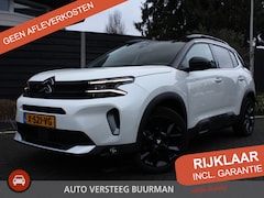 Citroën C5 Aircross - 1.2 Hybrid 136PK ë-Series Automaat Navigatie, Achteruitrijcamera, Keyless Entry & Start, P