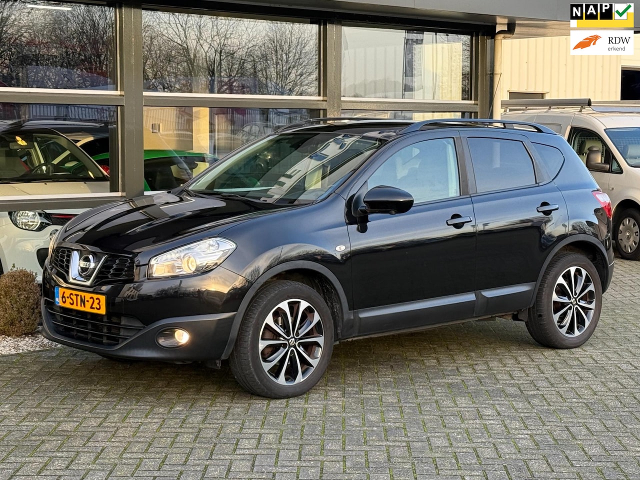 Nissan Qashqai - 1.6 Automaat 360 Camera Navi Pano NAP APK !! - AutoWereld.nl