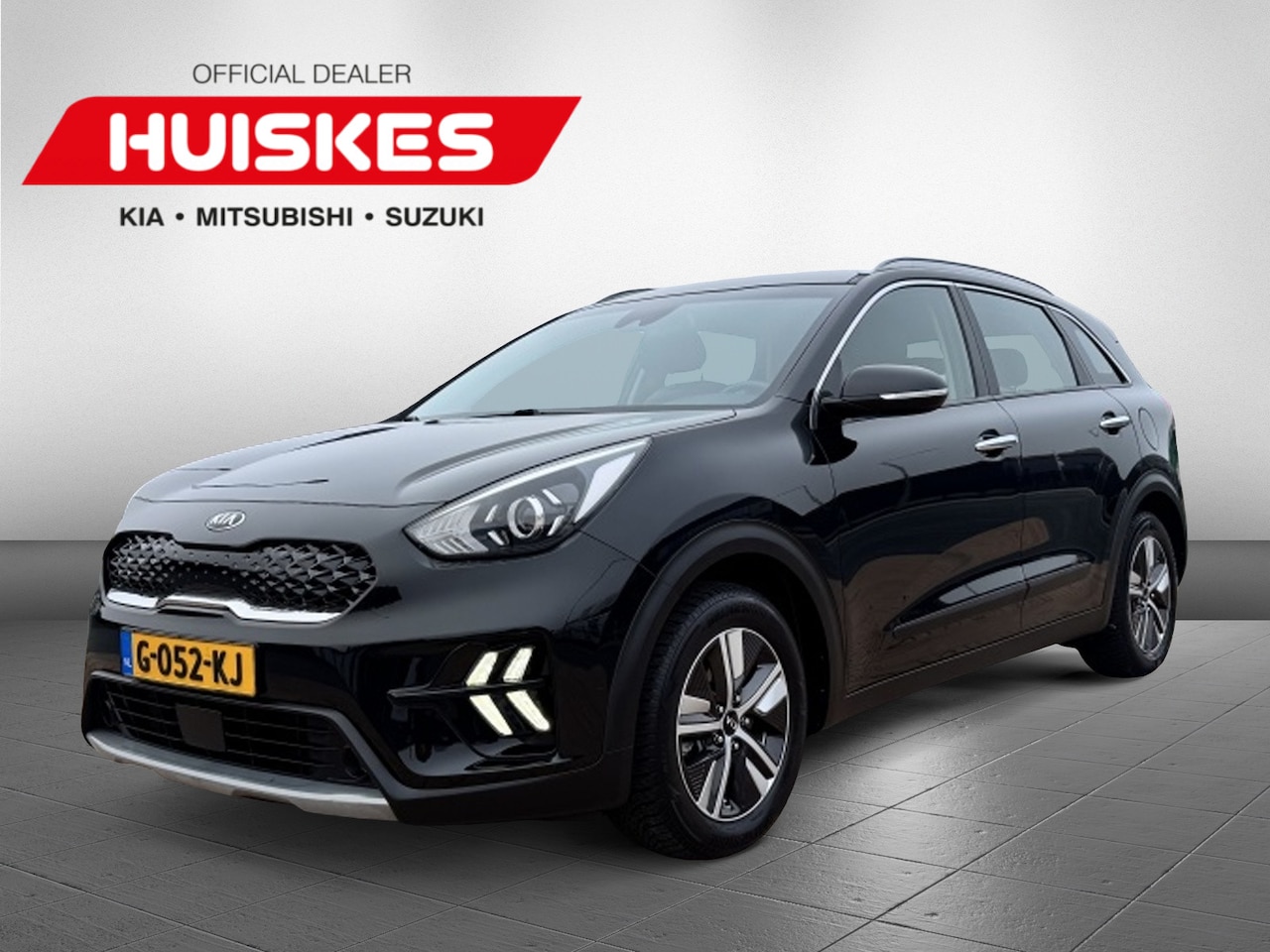 Kia Niro - 1.6 GDi HEV DynamicLine - AutoWereld.nl