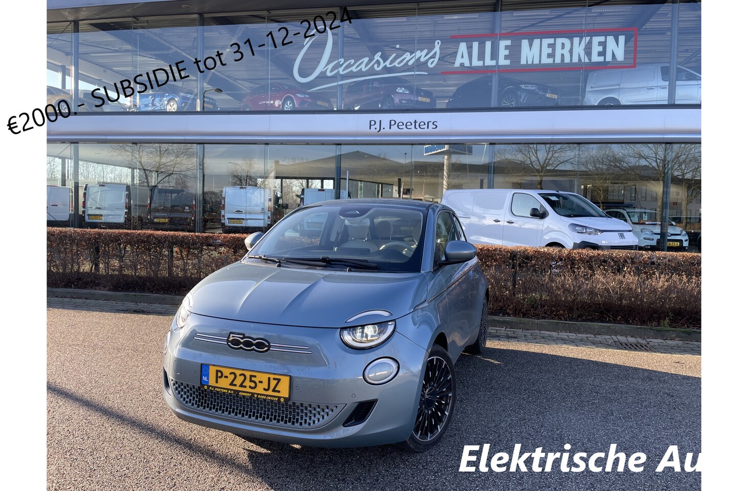 Fiat 500 - 3+1 La Prima 42 kWh - AutoWereld.nl