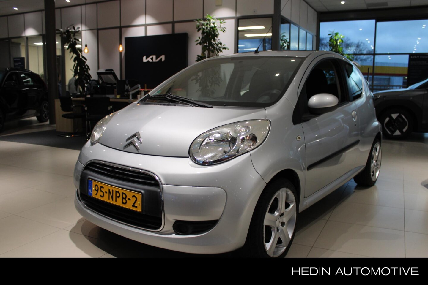 Citroën C1 - 1.0-12V Ambiance 1.0-12V Ambiance - AutoWereld.nl