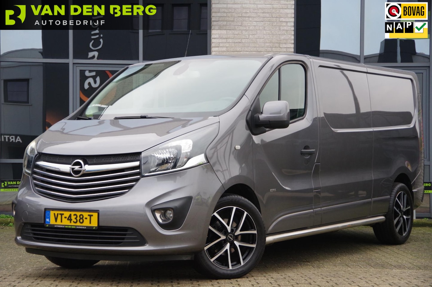 Opel Vivaro - 1.6 CDTI L2H1 Sport 1.6 CDTI L2H1 Sport 120PK, TREKHAAK, CAMERA, APPLE CARPLAY, CRUISE, AIRCO, NL AUTO, NAP - AutoWereld.nl