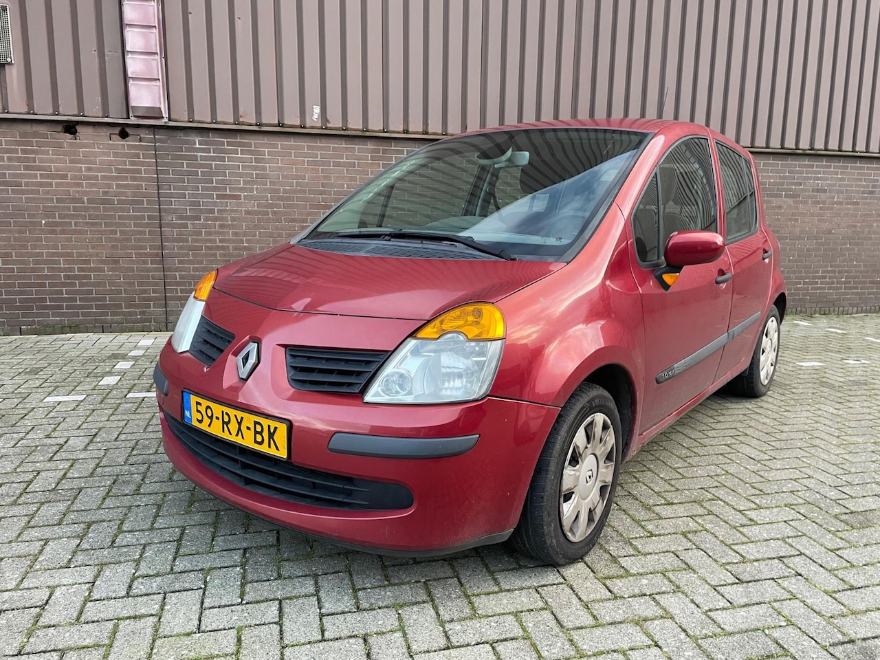 Renault Modus - 1.6-16V Airco Automaat Nieuwe APK - AutoWereld.nl