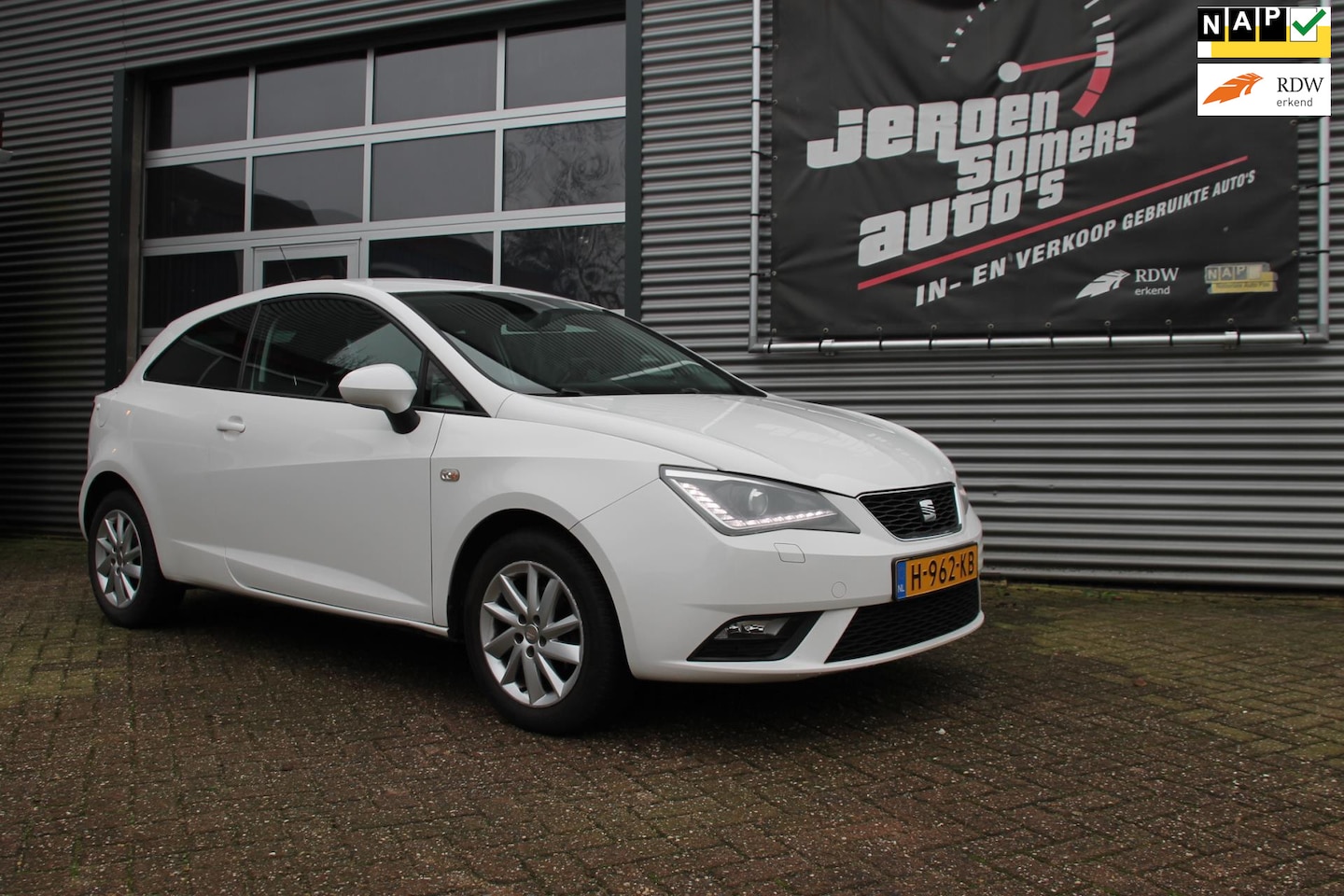 Seat Ibiza SC - 1.4 COPA 1.4 COPA - AutoWereld.nl