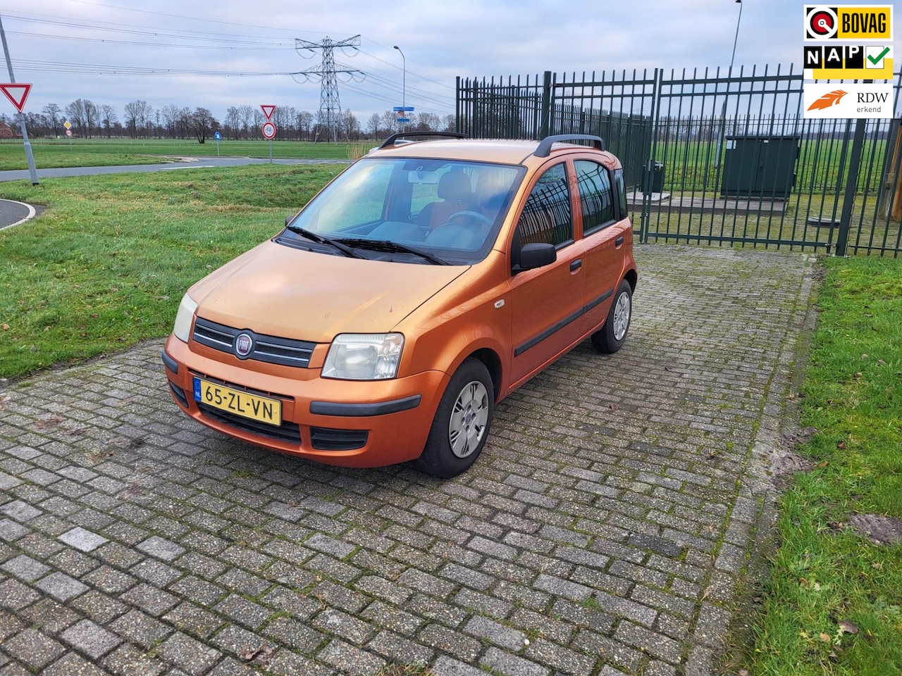 Fiat Panda - 1.2 Edizione Cool 1.2 Edizione Cool - AutoWereld.nl