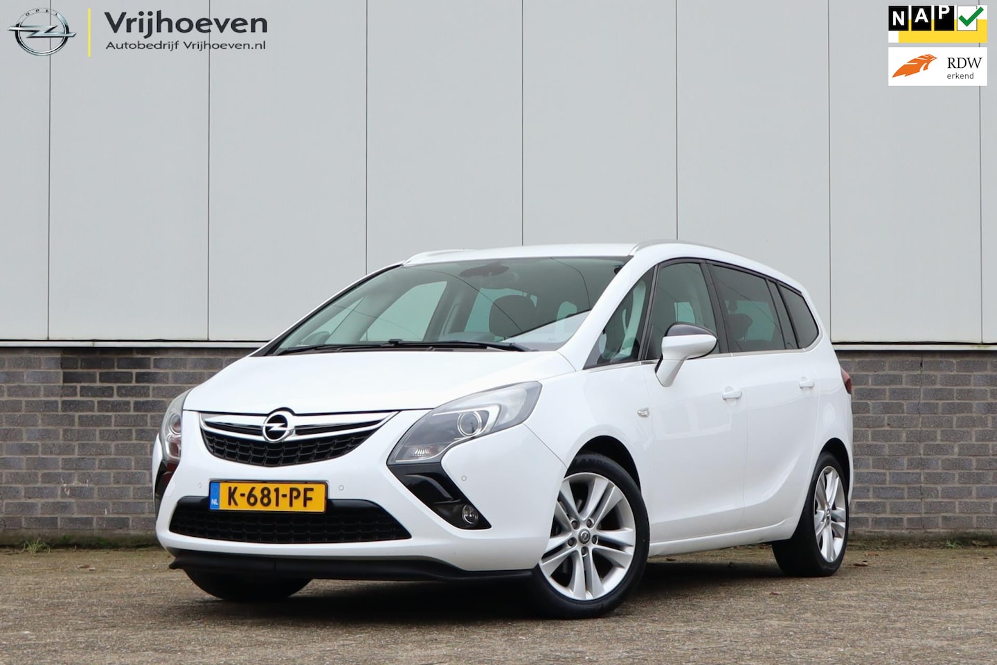 Opel Zafira Tourer - 1.4 Berlin 7p. 1.4 Berlin 7 pers. - AutoWereld.nl