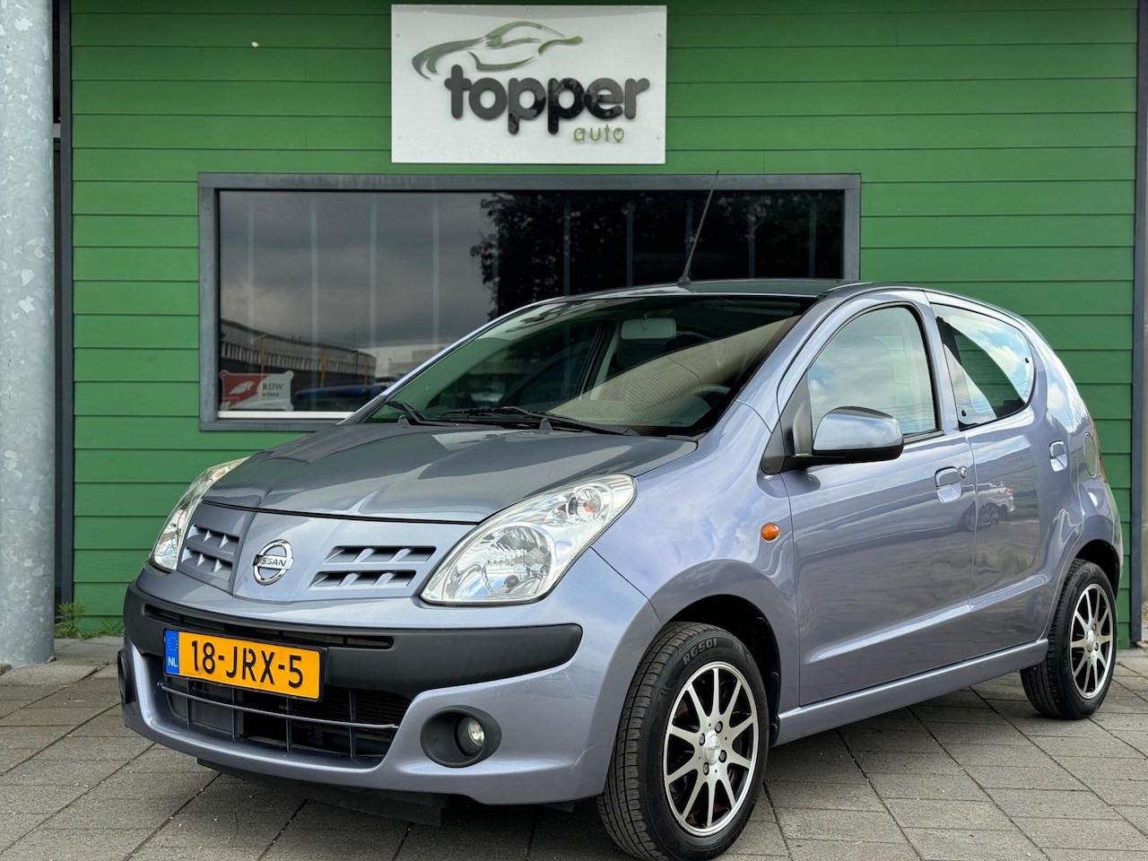 Nissan Pixo - 1.0 Acenta / Airco / Nieuwe APK / - AutoWereld.nl