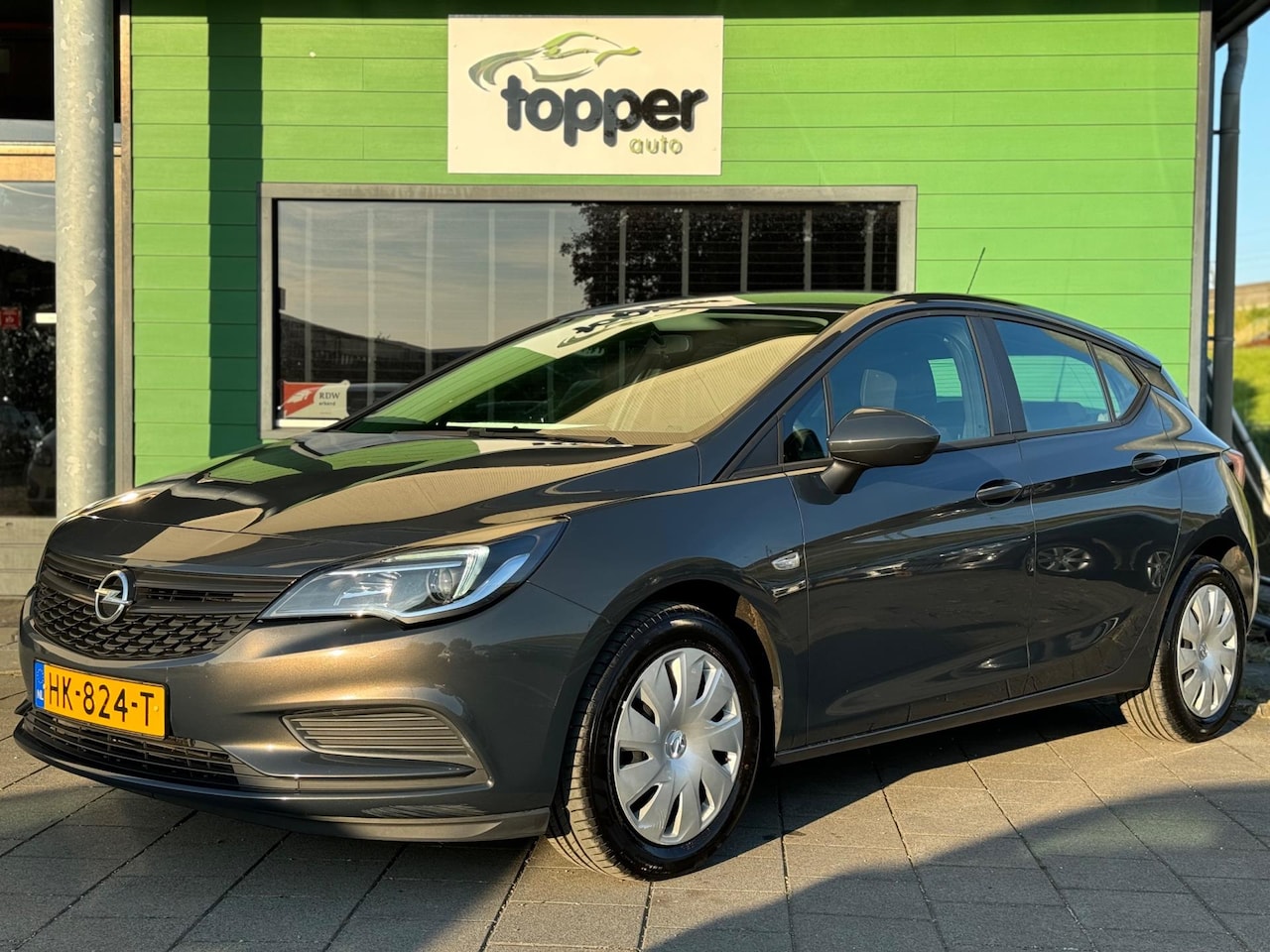 Opel Astra - 1.0 Selection / Airco / USB / Aux / Trekhaak / - AutoWereld.nl