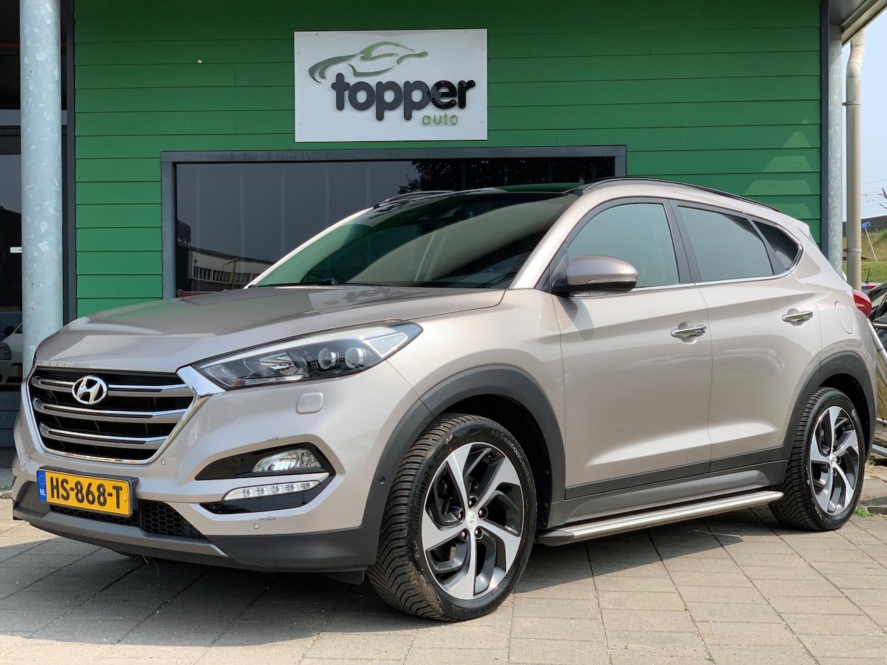 Hyundai Tucson - 1.6 T-GDi Premium 4WD / Automaat / Camera / - AutoWereld.nl