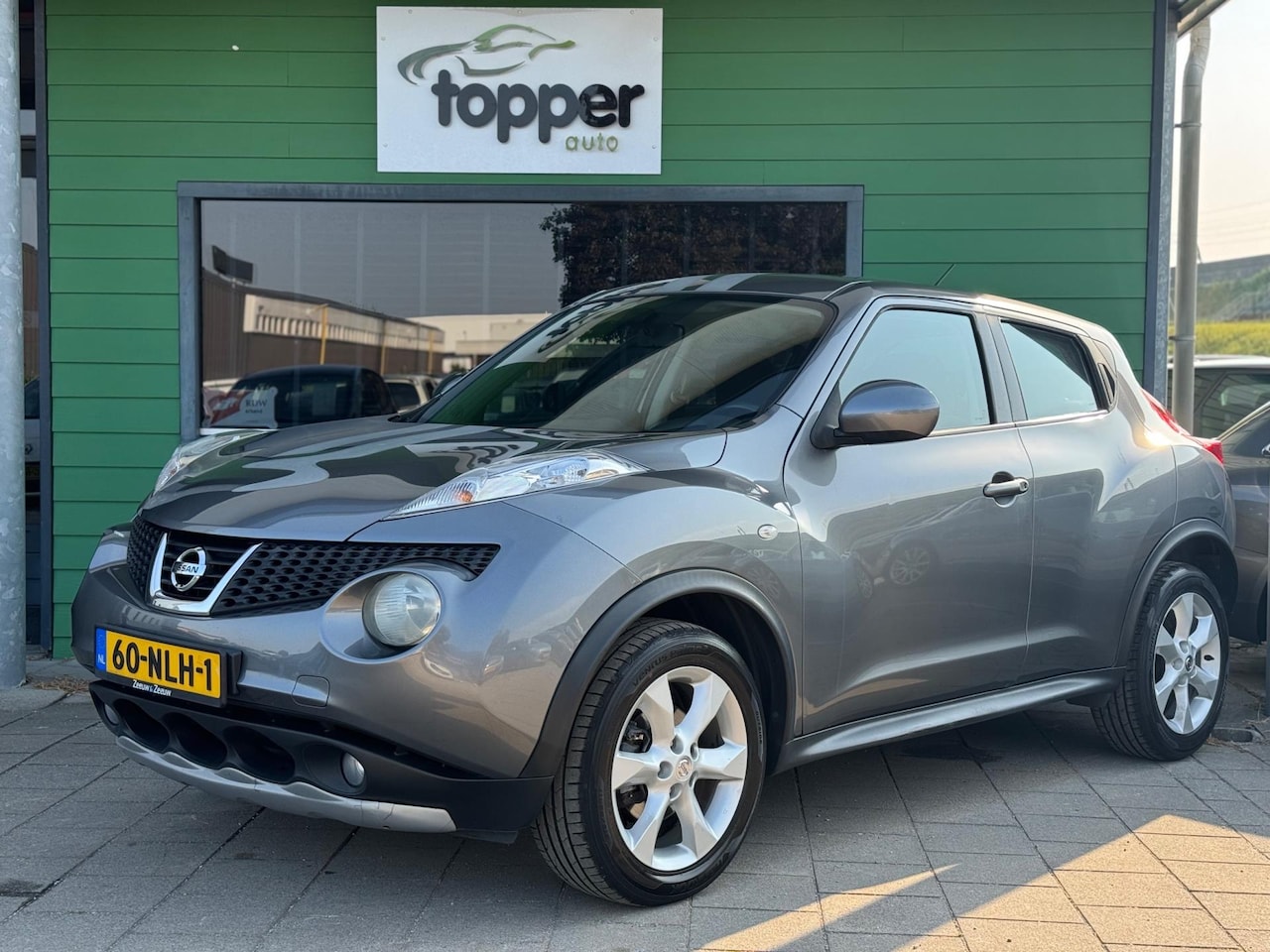 Nissan Juke - 1.6 Acenta Eco / CruiseControl / Airco / Nieuwe APK / - AutoWereld.nl