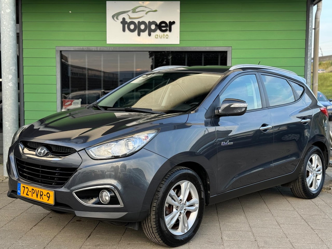 Hyundai ix35 - 1.6i GDI Style / Navi / CruiseControl / Nette Auto / - AutoWereld.nl