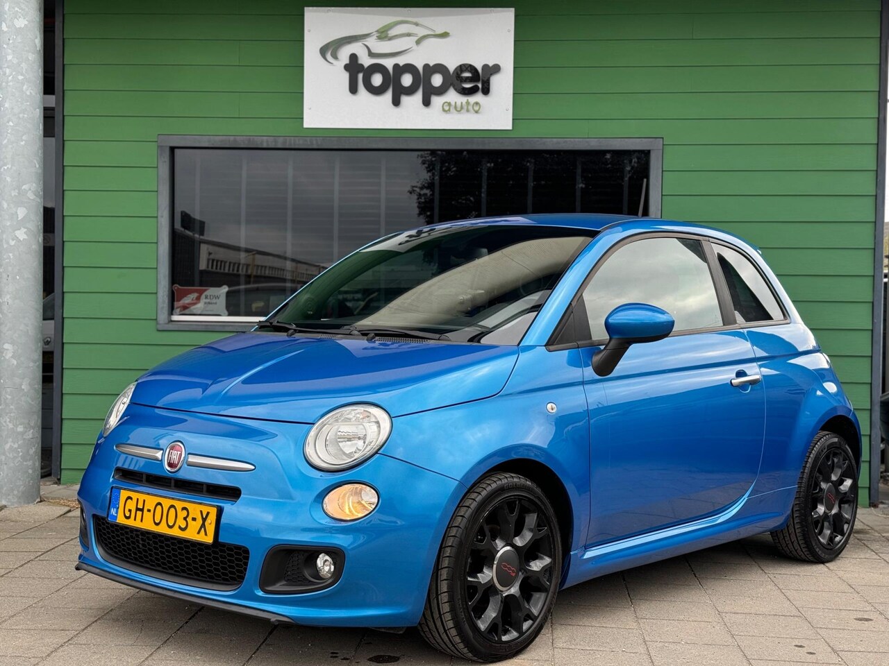 Fiat 500 - 0.9 TwinAir Turbo 500S / Nette Auto!/ Sport / - AutoWereld.nl