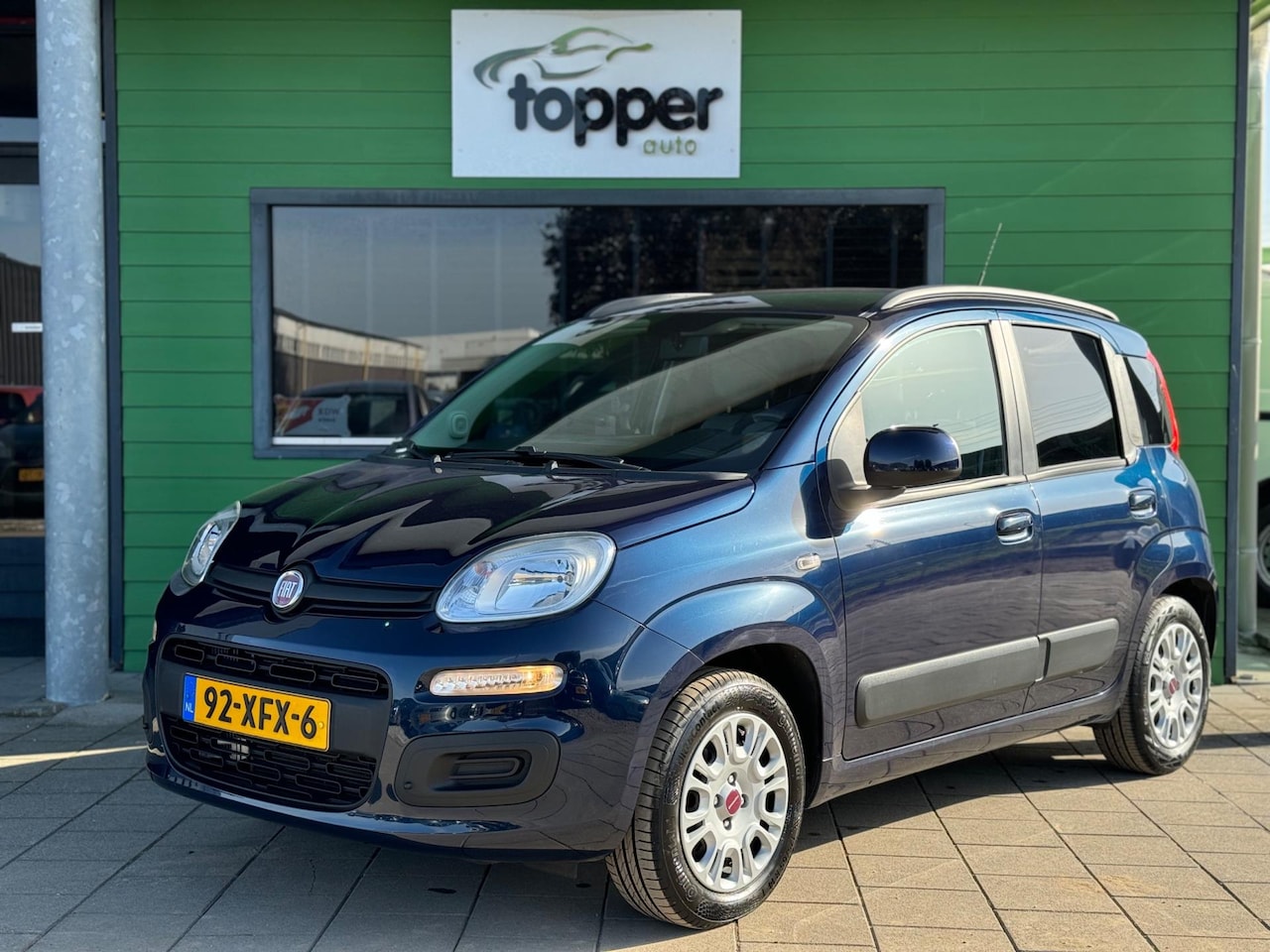 Fiat Panda - 0.9 TwinAir Lounge / Automaat / Airco / - AutoWereld.nl