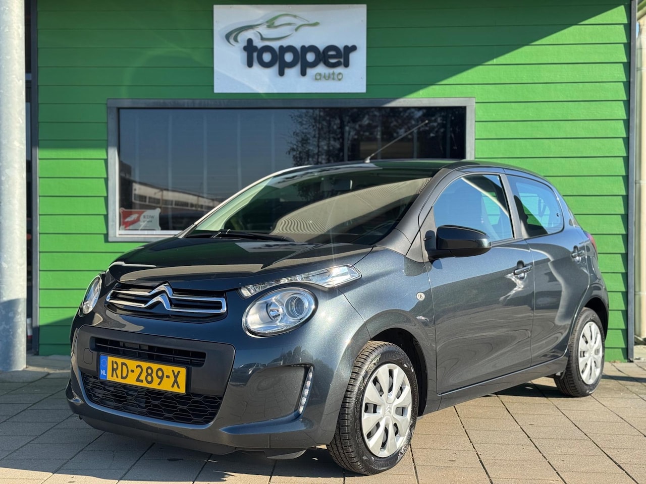 Citroën C1 - 1.0 e-VTi Feel / Led / Airco / Nieuwe APK / - AutoWereld.nl