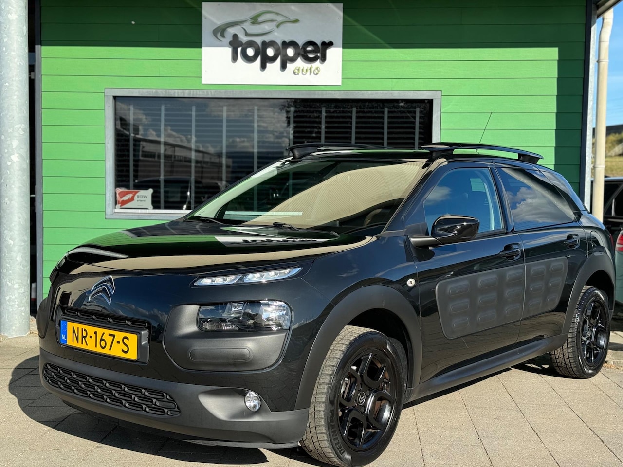 Citroën C4 Cactus - 1.2 PureTech Shine / Navi / Camera / Cruise / - AutoWereld.nl