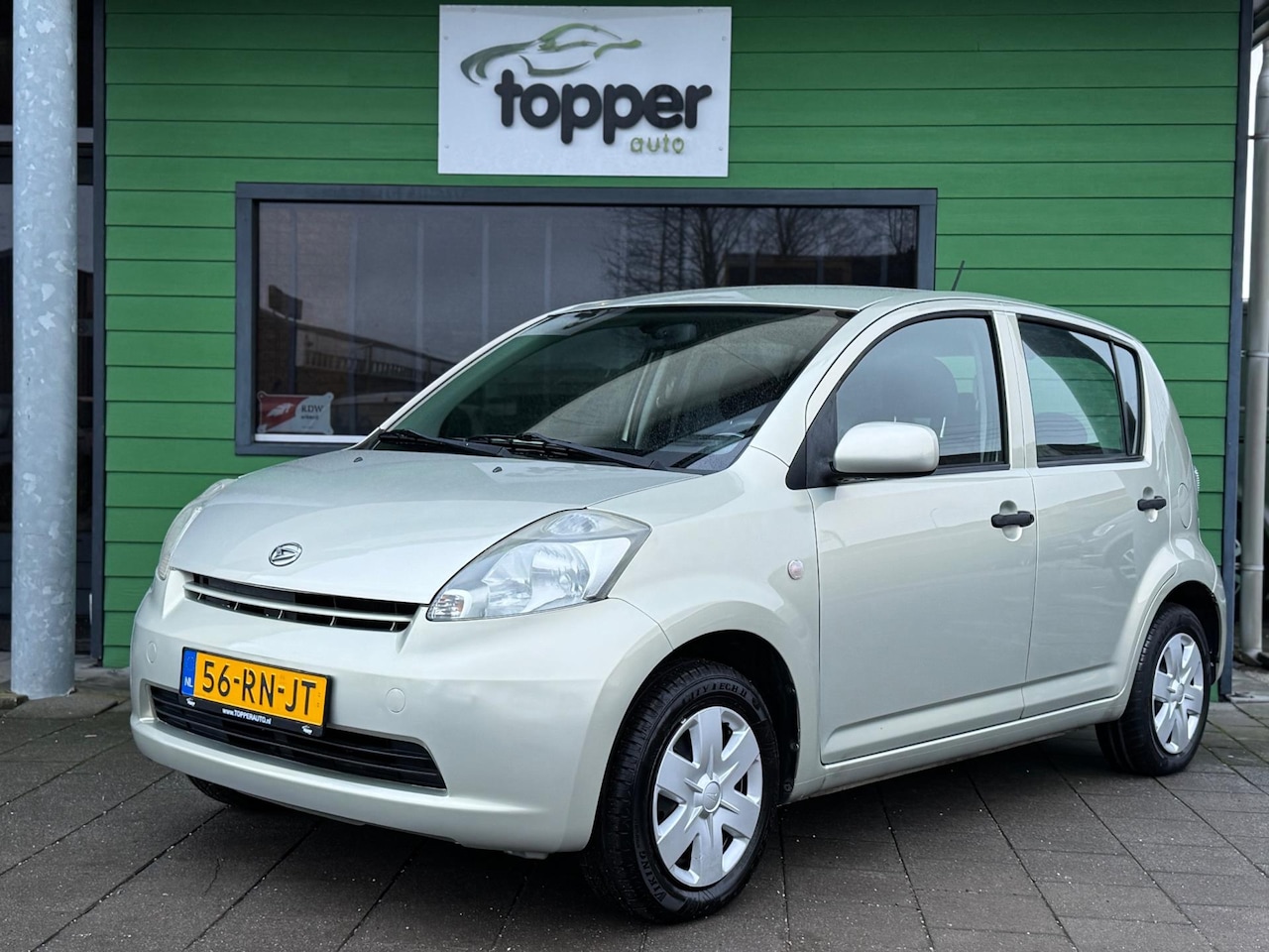 Daihatsu Sirion 2 - 1.3-16V Comfort / Automaat / Met APK / - AutoWereld.nl