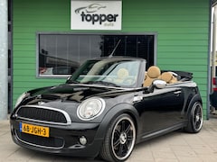 MINI Cabrio - 1.6 Cooper S / Leder / CruiseControl / Nette Auto /