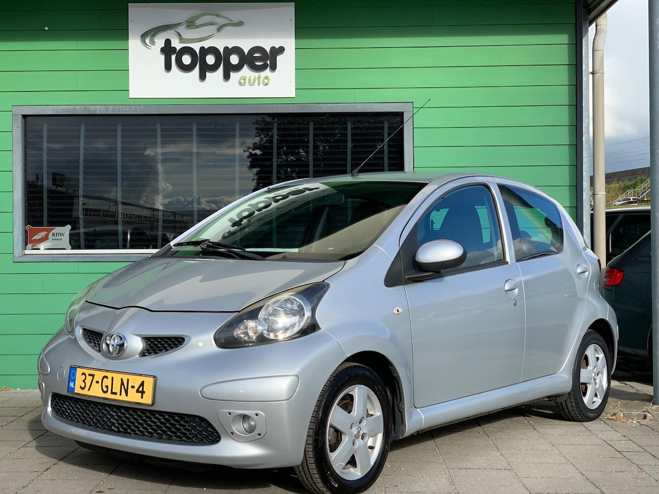 Toyota Aygo - 1.0-12V Sport / Airco / Elekt. Ramen / Met Nieuwe APK / - AutoWereld.nl