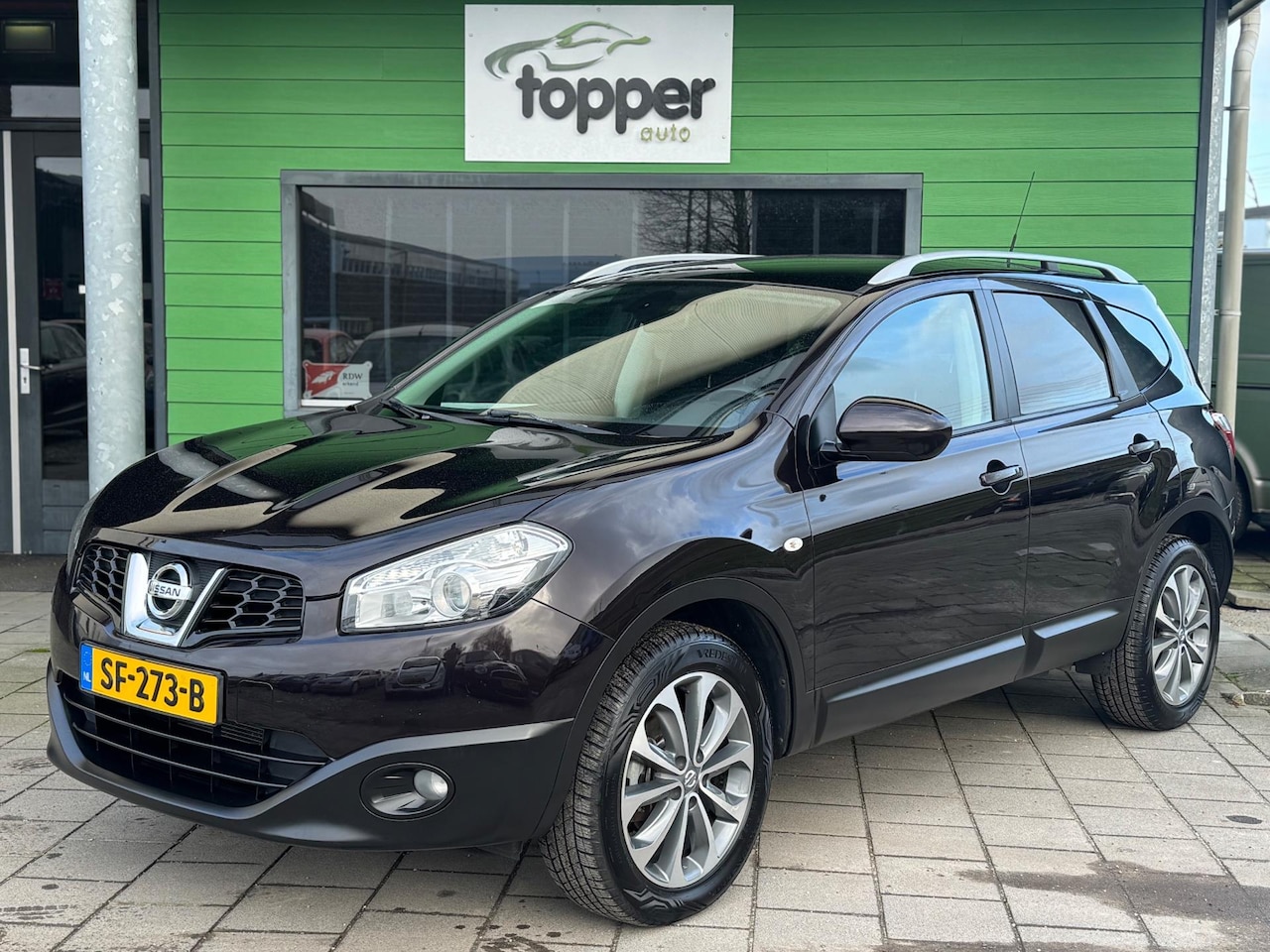 Nissan Qashqai+2 - 2.0 Tekna / 7 Pers./ Navi / Camera / StoelVw./ - AutoWereld.nl