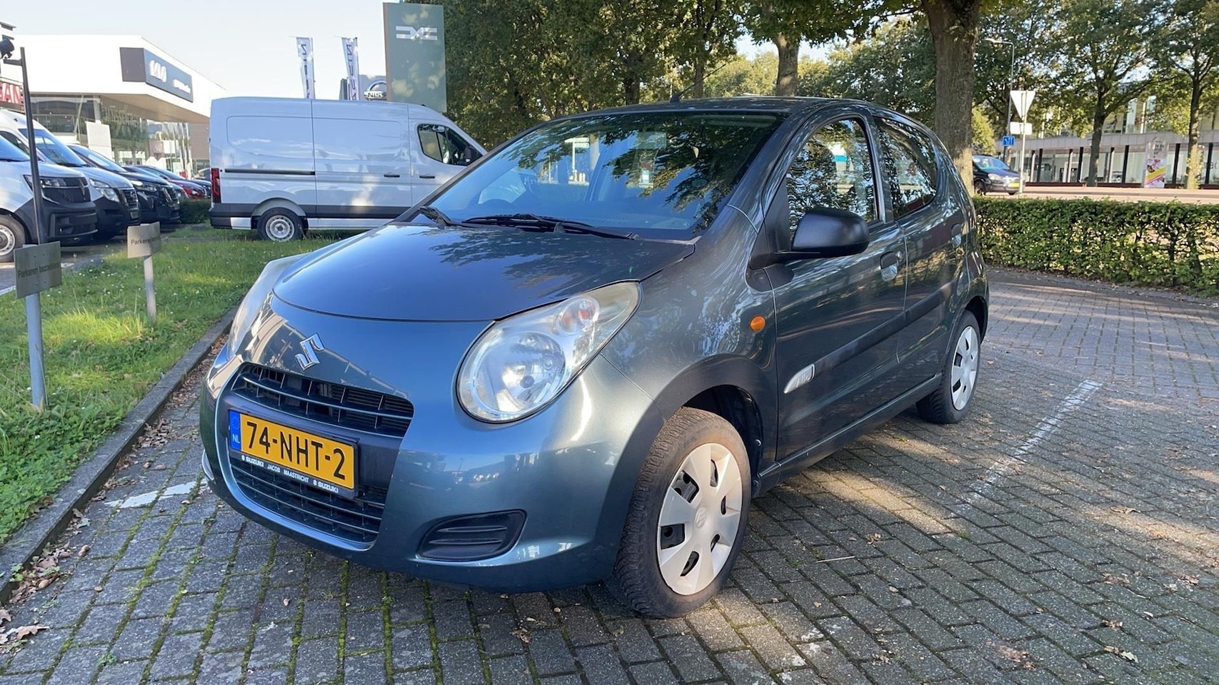 Suzuki Alto - 1.0 Comfort Plus Airco, Elec Ramen - AutoWereld.nl