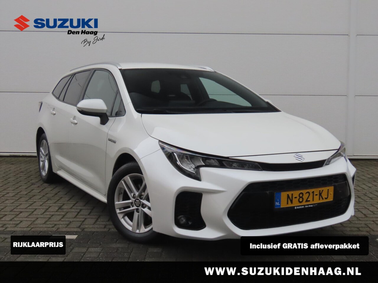 Suzuki Swace - 1.8 Hybrid Select Uitvoering / Apple carplay / Andoid auto / NL-auto - AutoWereld.nl