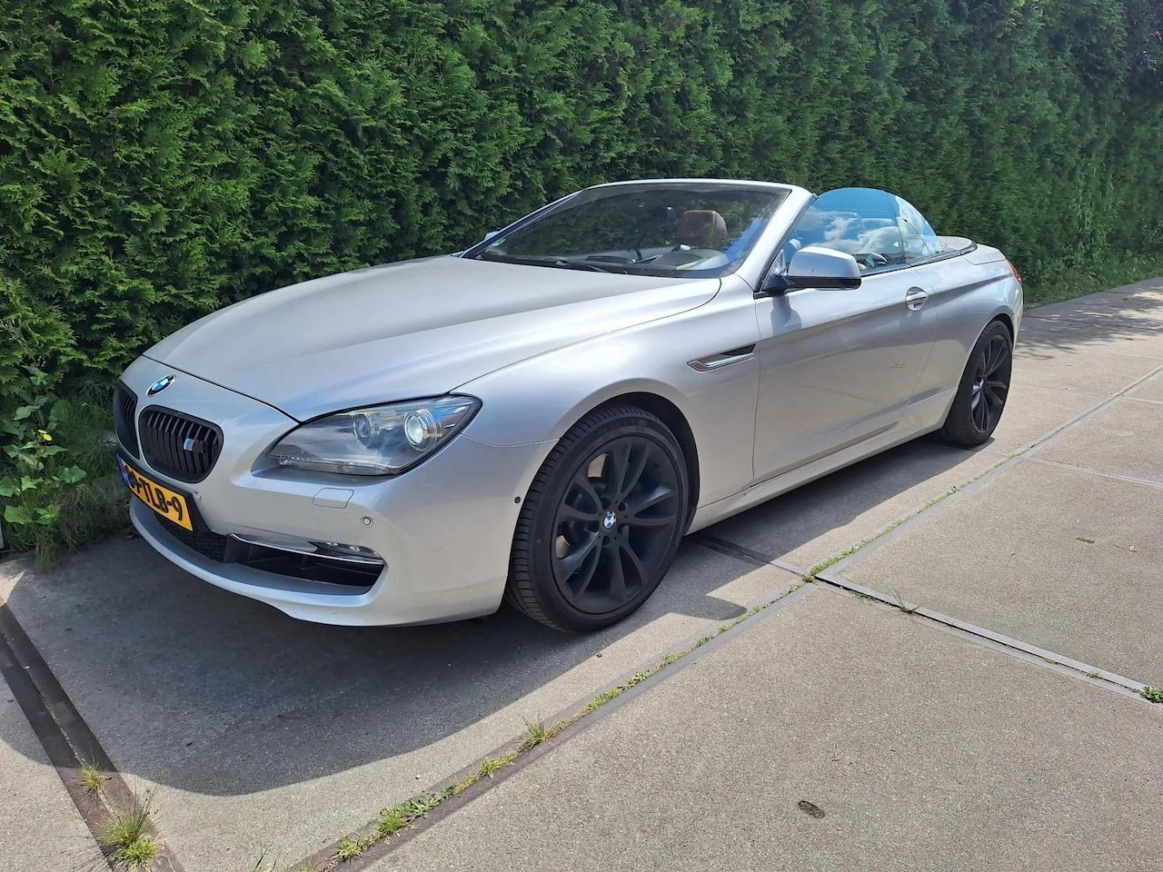 BMW 6-serie Cabrio - 650i HiGH EXECUTIVE 360 CAMERA/HUD/STOELVERKOELING ENZ - AutoWereld.nl