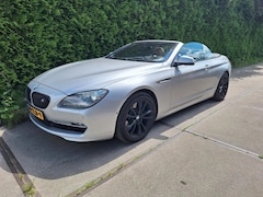 BMW 6-serie Cabrio - 650i HiGH EXECUTIVE 360 CAMERA/HUD/STOELVERKOELING ENZ