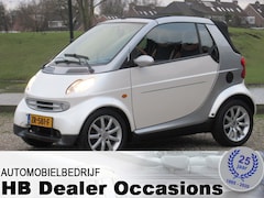 Smart Cabrio - cabrio & passion - Airco - Leer