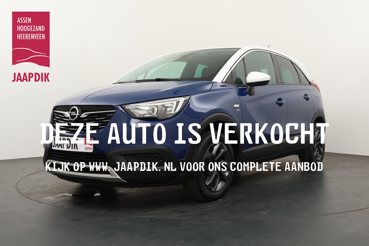 Opel Crossland X - BWJ 2019 1.2 Turbo 111 PK 120 Jaar Edition TREKHAAK / APPLE CARPLAY / ANDROID AUTO / NAVI - AutoWereld.nl