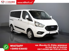 Ford Transit Custom Tourneo - 2.0 TDCI € 33.016, - incl. BTW/BPM Trend Combi/ Kombi/ 9 Persoons/ 9 P/ Cruise/ PDC/ Airco