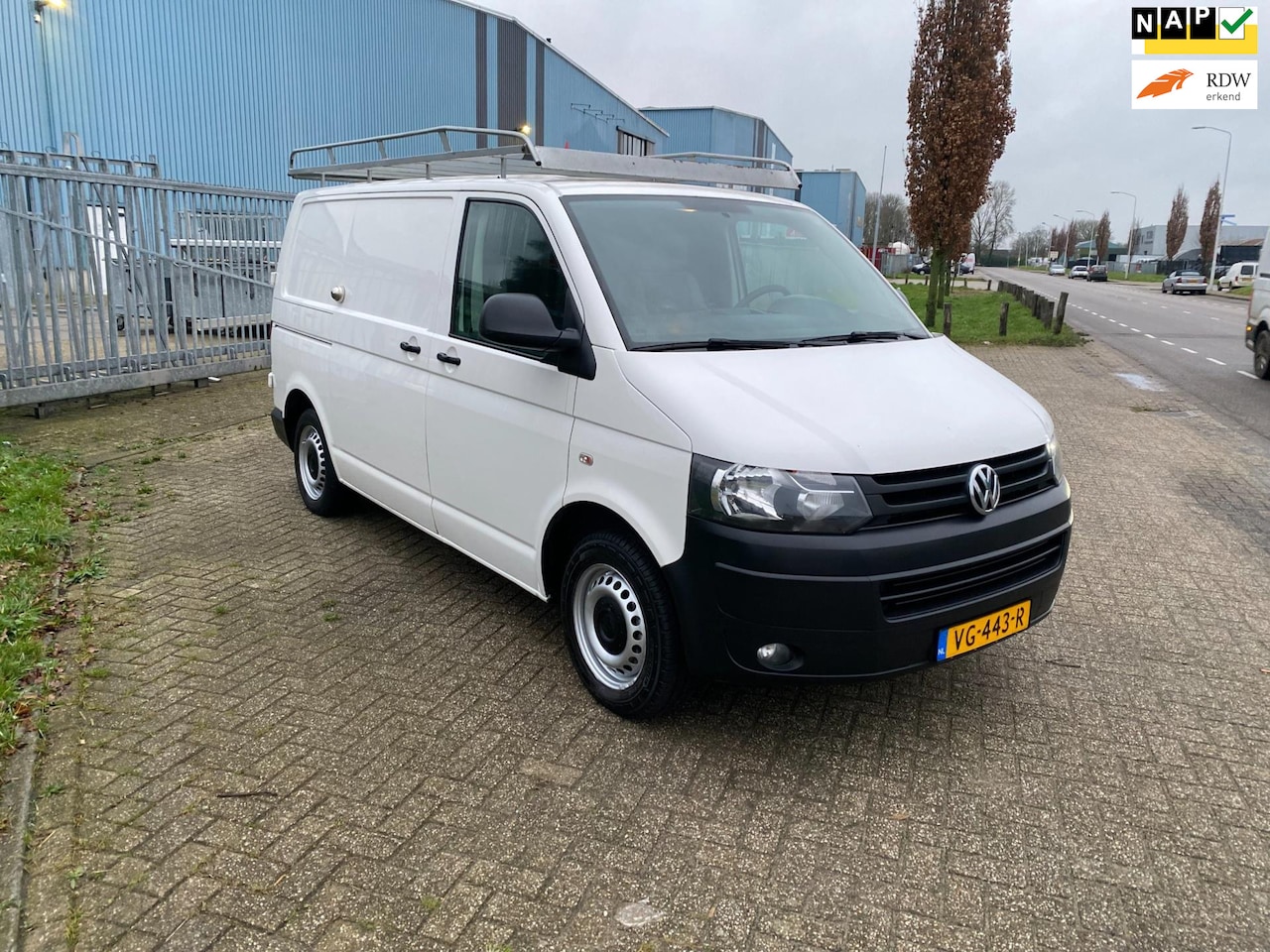 Volkswagen Transporter - 2.0 TDI L1H1 T800 Baseline 2.0 TDI L1H1 T800 Baseline - AutoWereld.nl