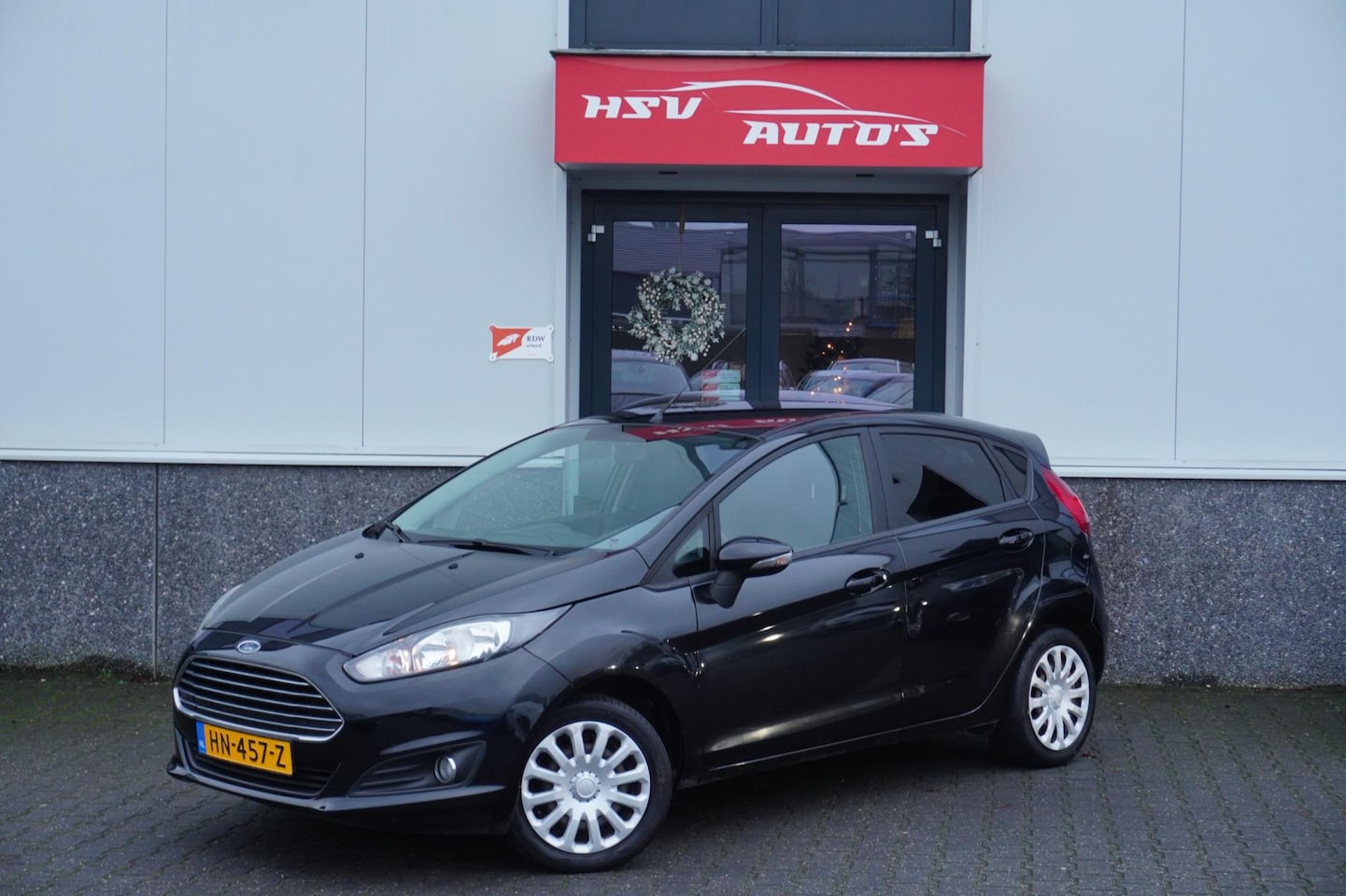 Ford Fiesta - 1.0 Titanium airco 4-deurs - AutoWereld.nl