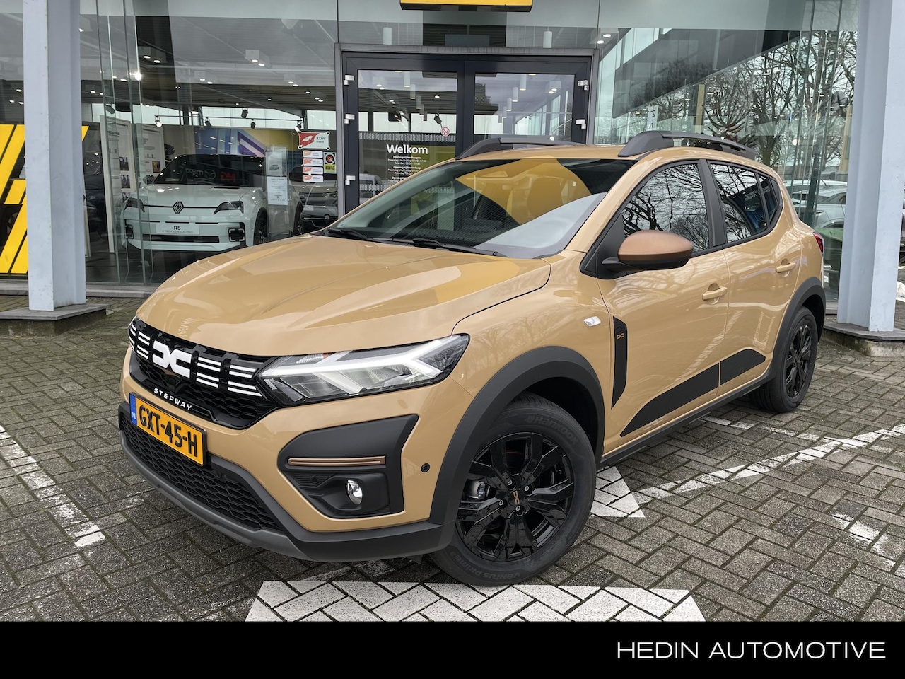 Dacia Sandero Stepway - ECO-G 100 Extreme - AutoWereld.nl