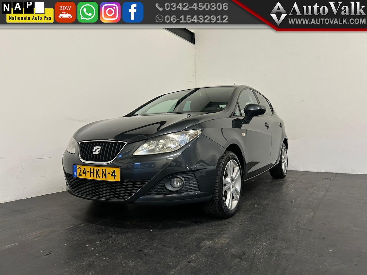 Seat Ibiza - 1.4 Sport-up 1.4 Sport-up - AutoWereld.nl