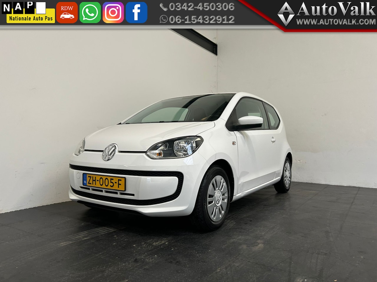 Volkswagen Up! - 1.0 move up! BlueMotion 1.0 move up! BlueMotion - AutoWereld.nl